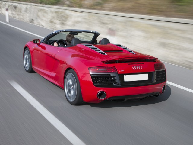 R8 SPYDER V10 type 1 Ph II 2012-2015